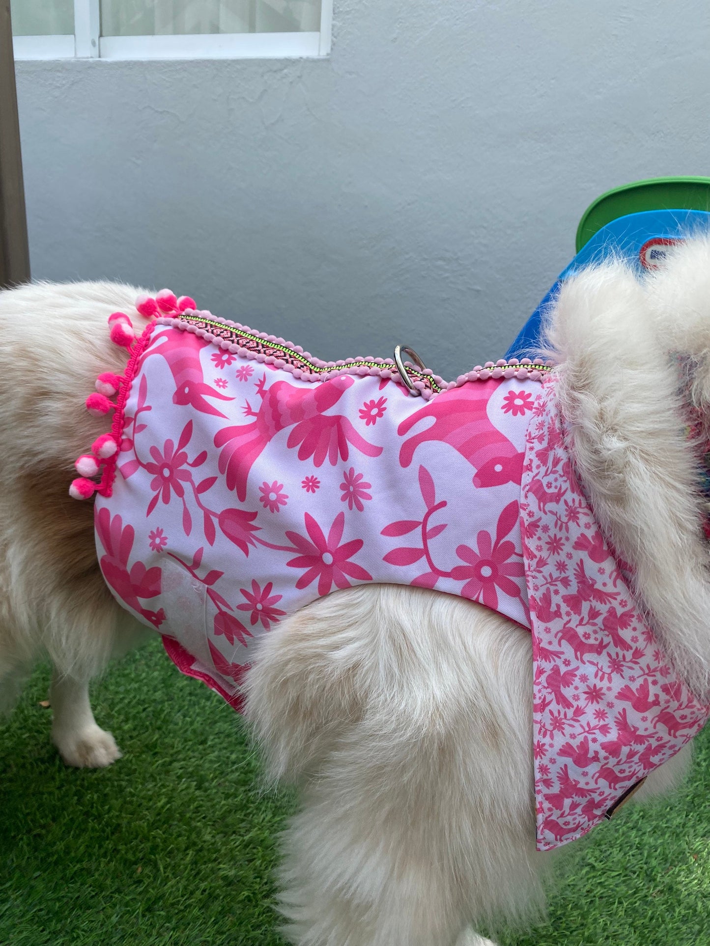 Pink otomi Harness