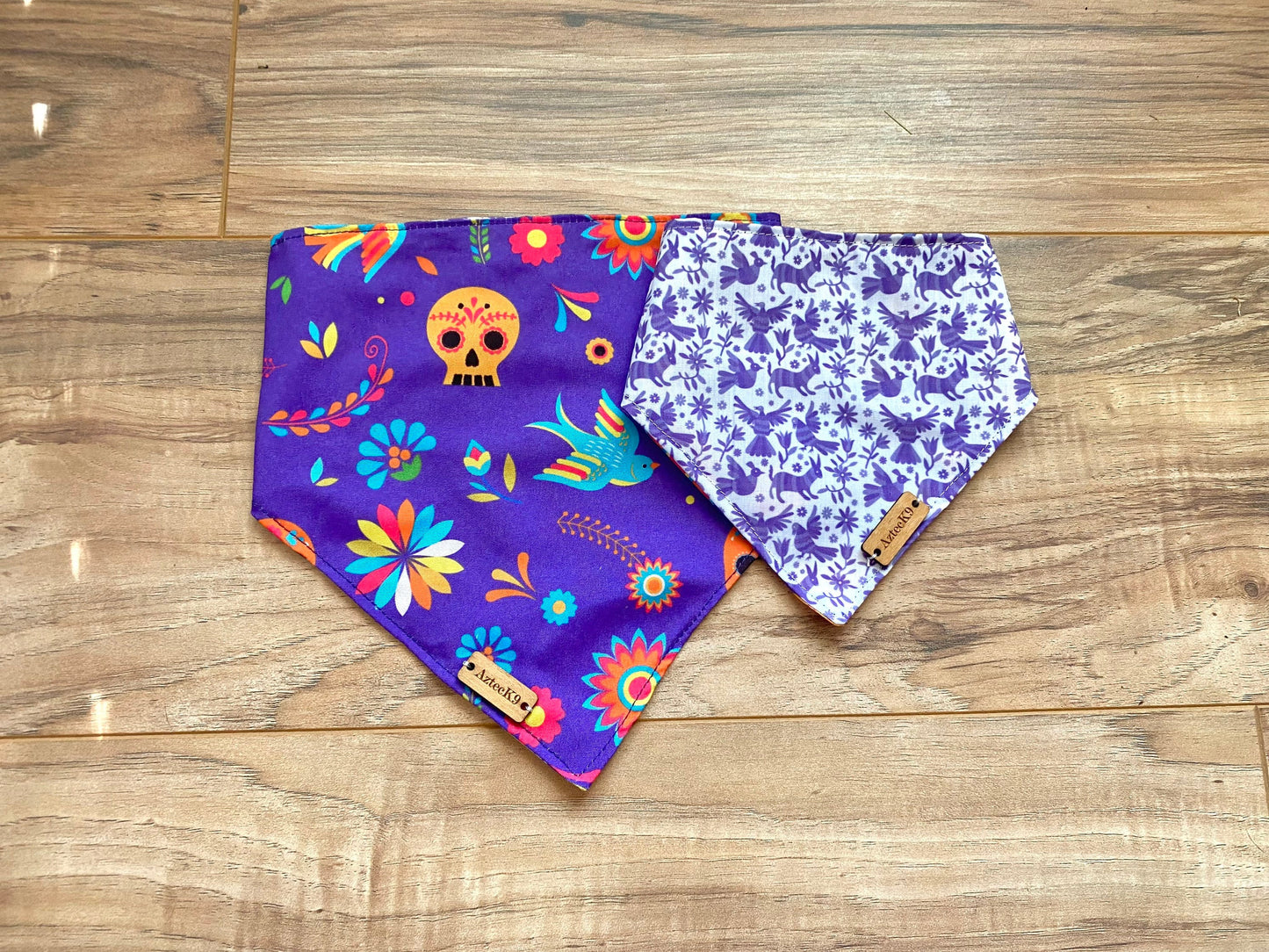 Purple otomi reversible Bandana