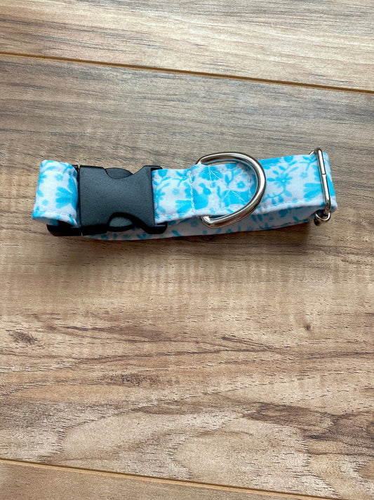 Blue Otomi Dog Collar