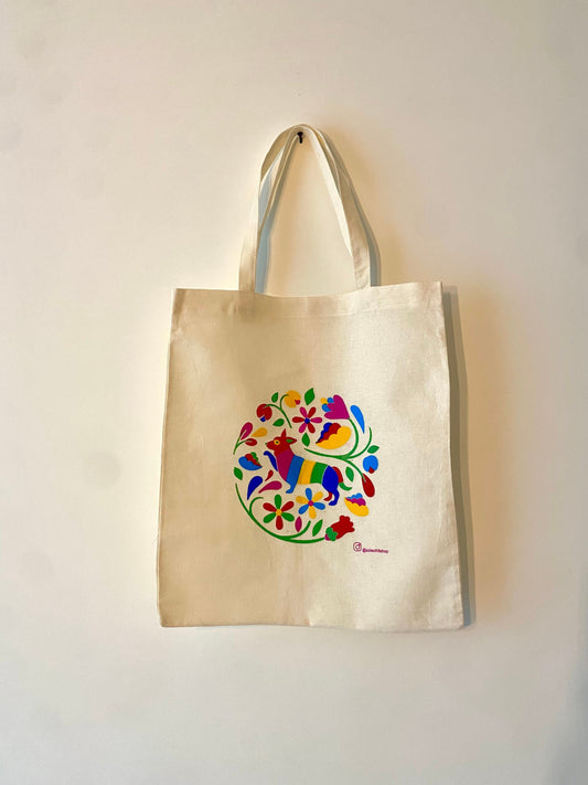 AztecK9 tote bag