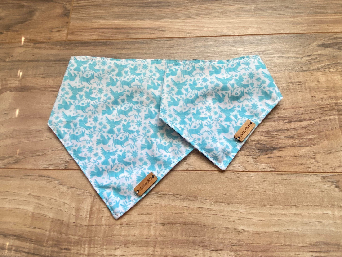 Blue otomi reversible Bandana
