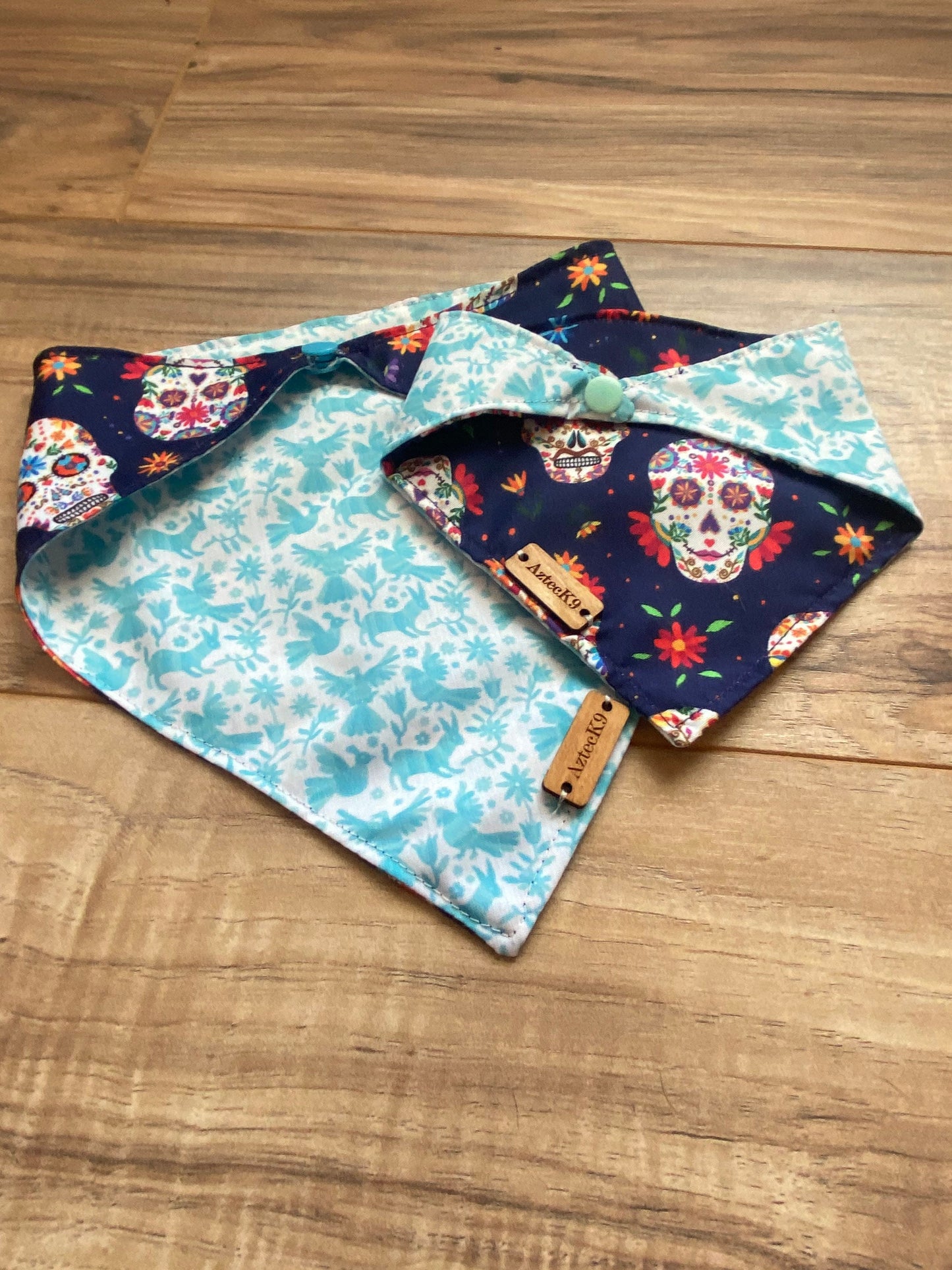 Blue otomi reversible Bandana