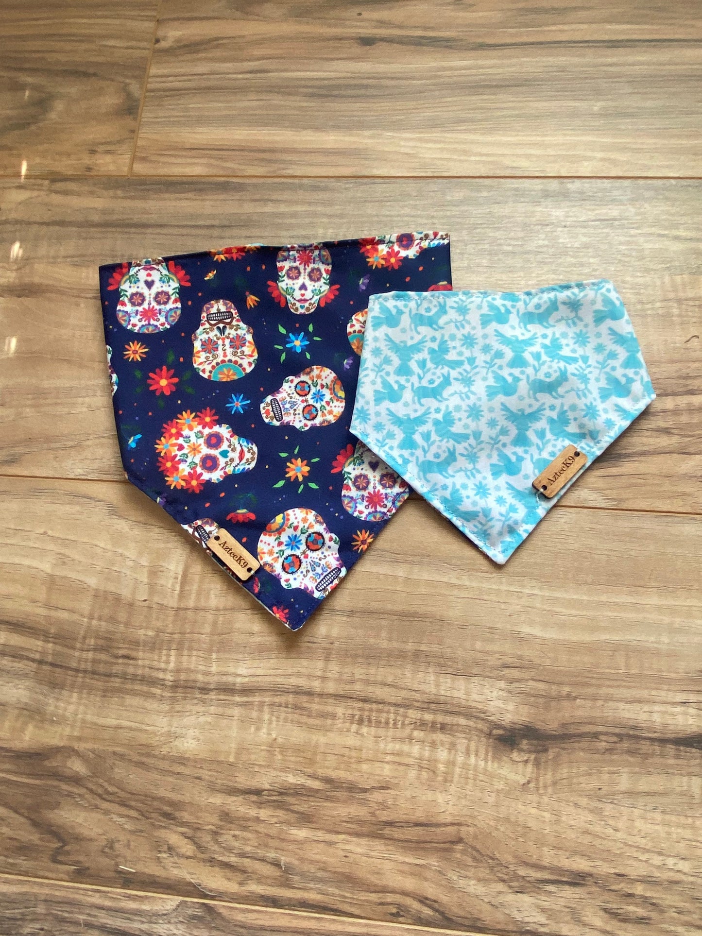 Blue otomi reversible Bandana