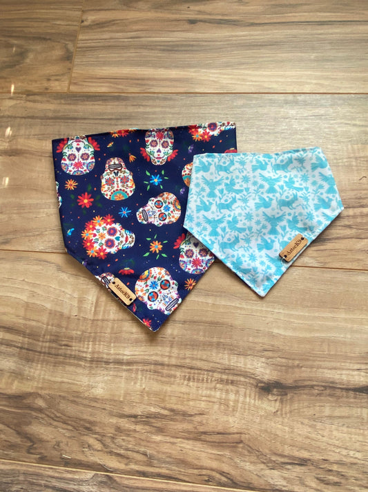 Blue otomi reversible Bandana
