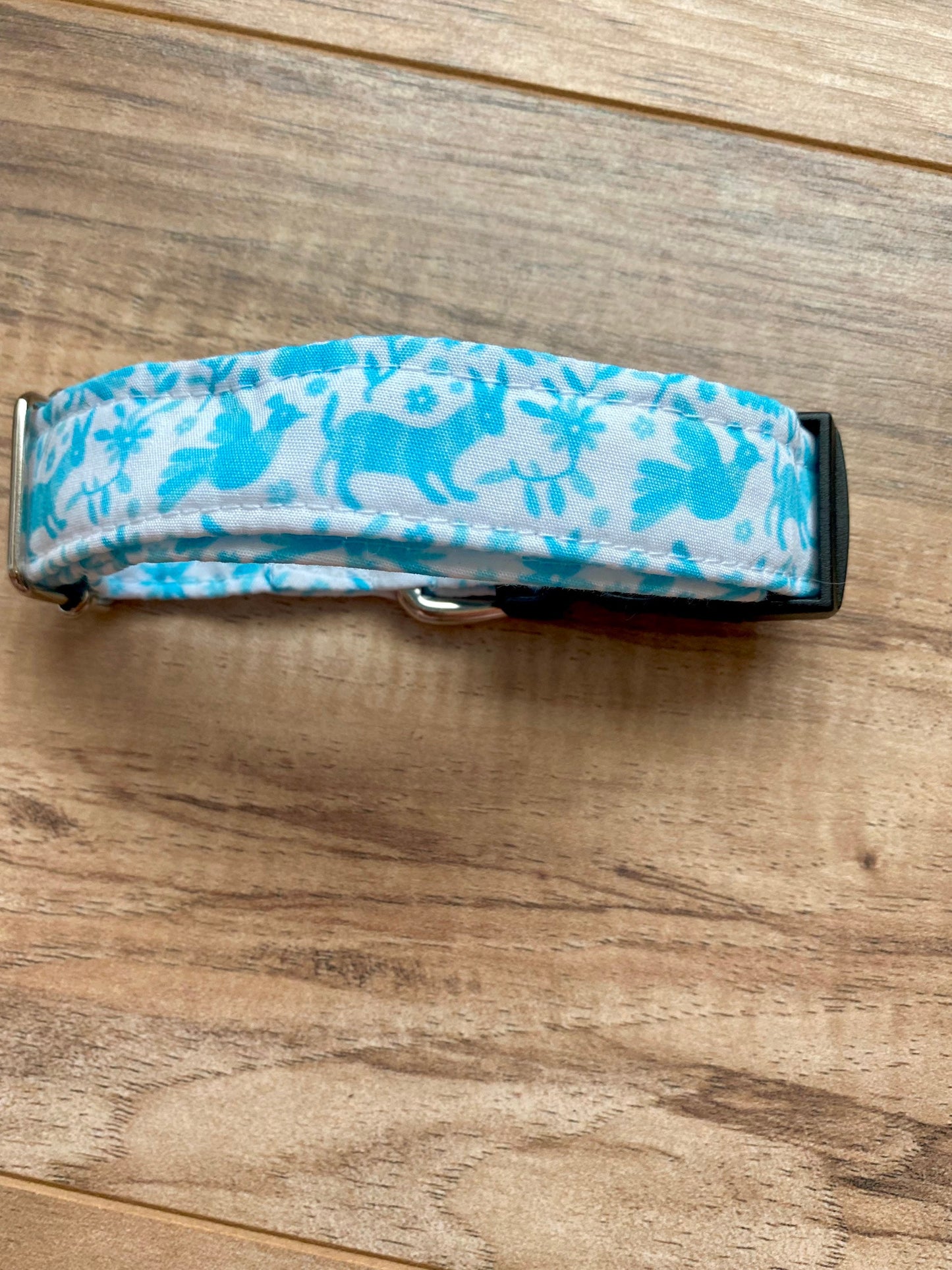 Blue Otomi Dog Collar