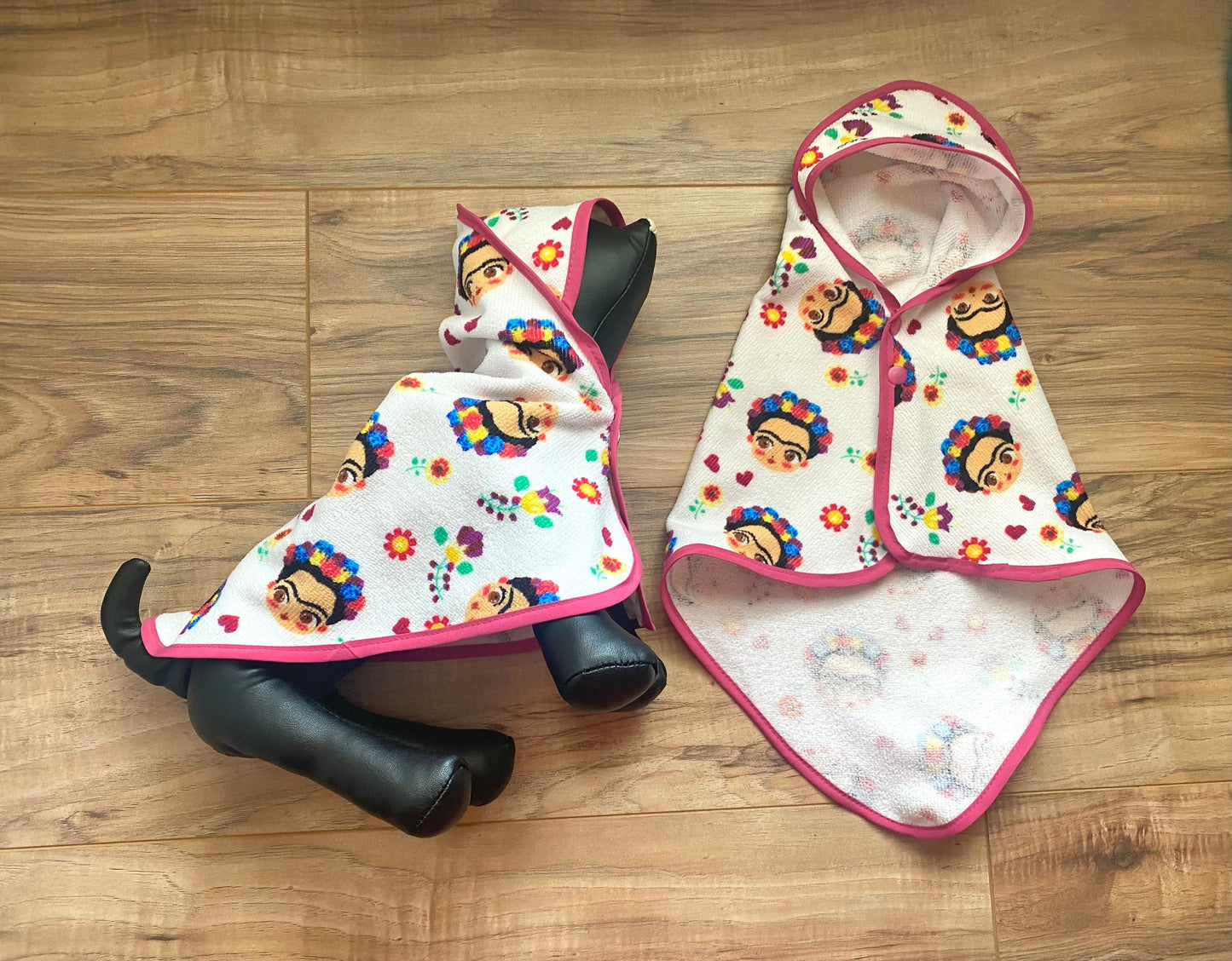 Frida bath robe