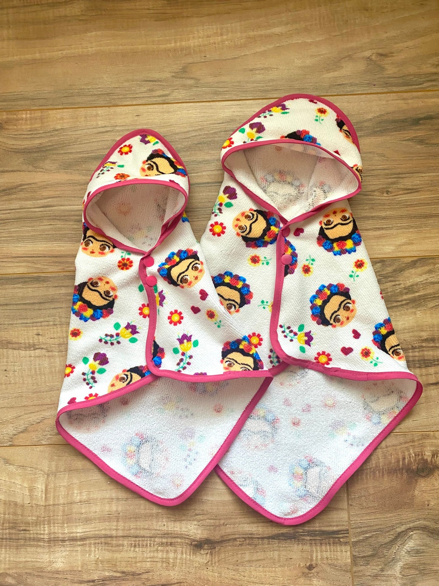 Frida bath robe