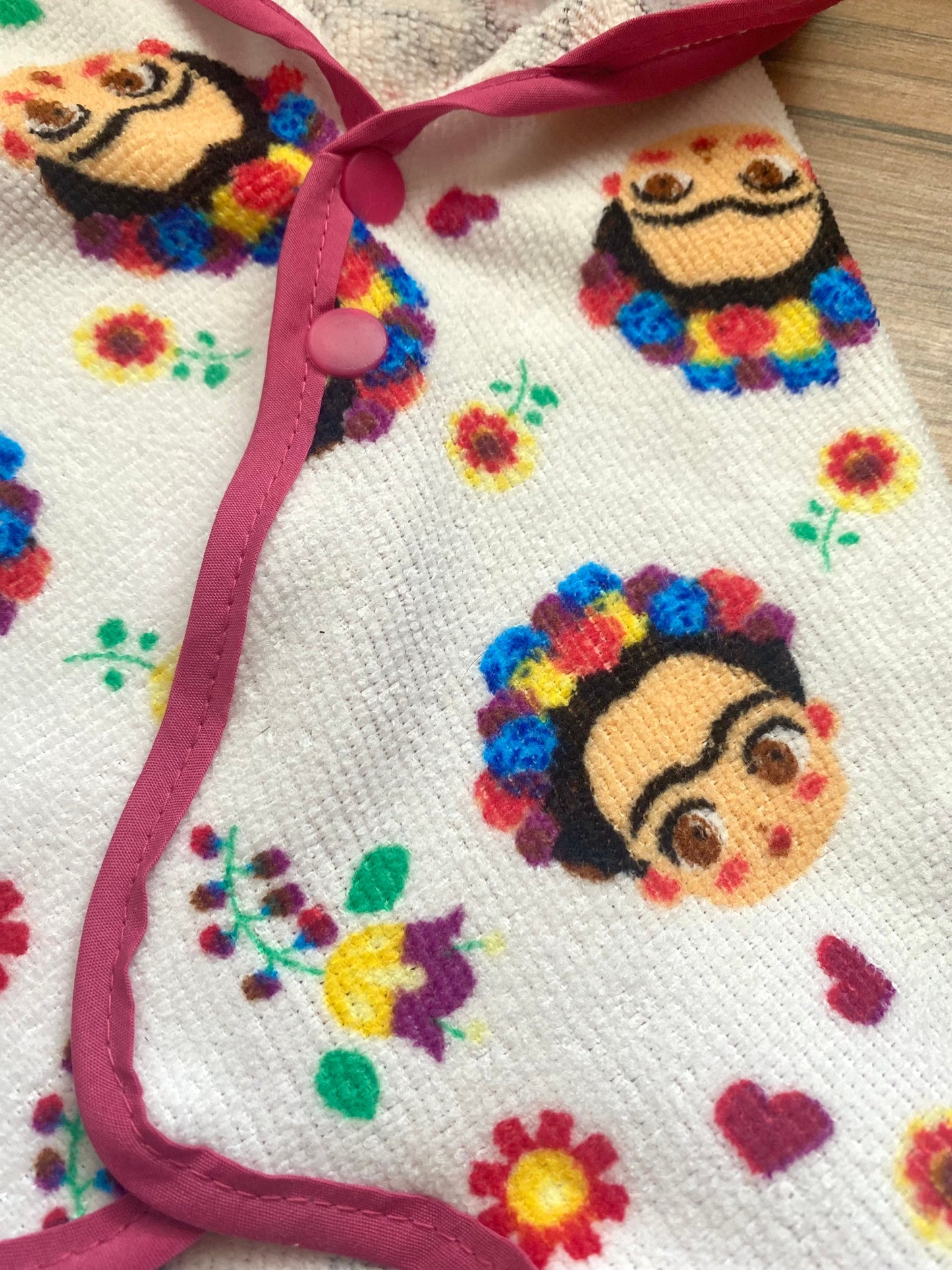 Frida bath robe
