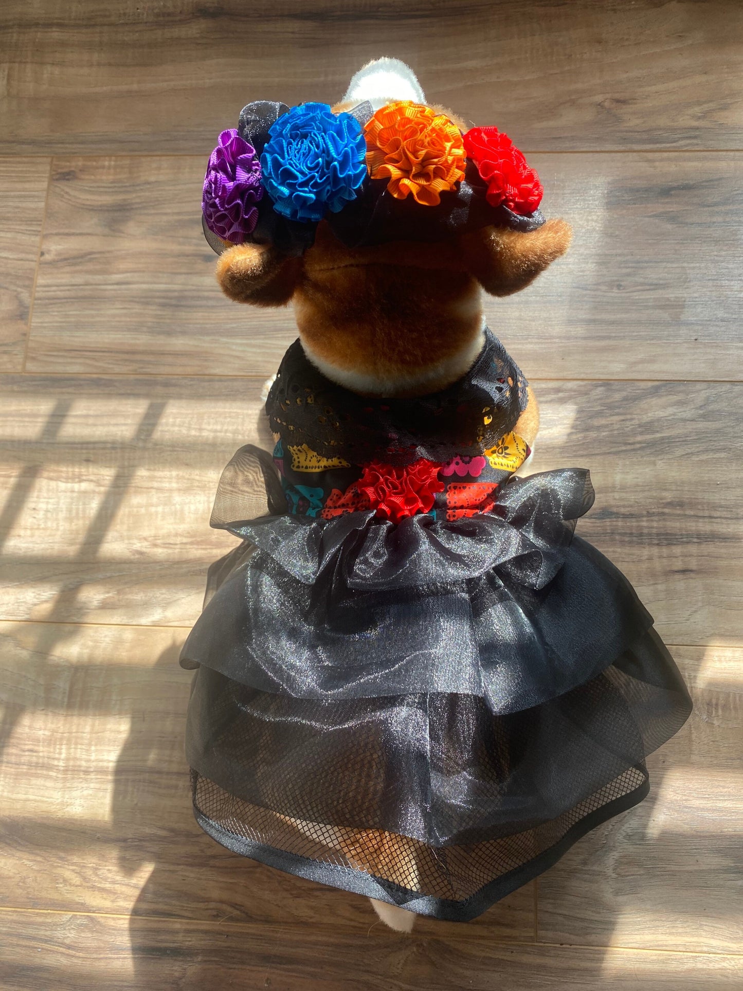 Día de los muertos dress (DRESS ONLY)