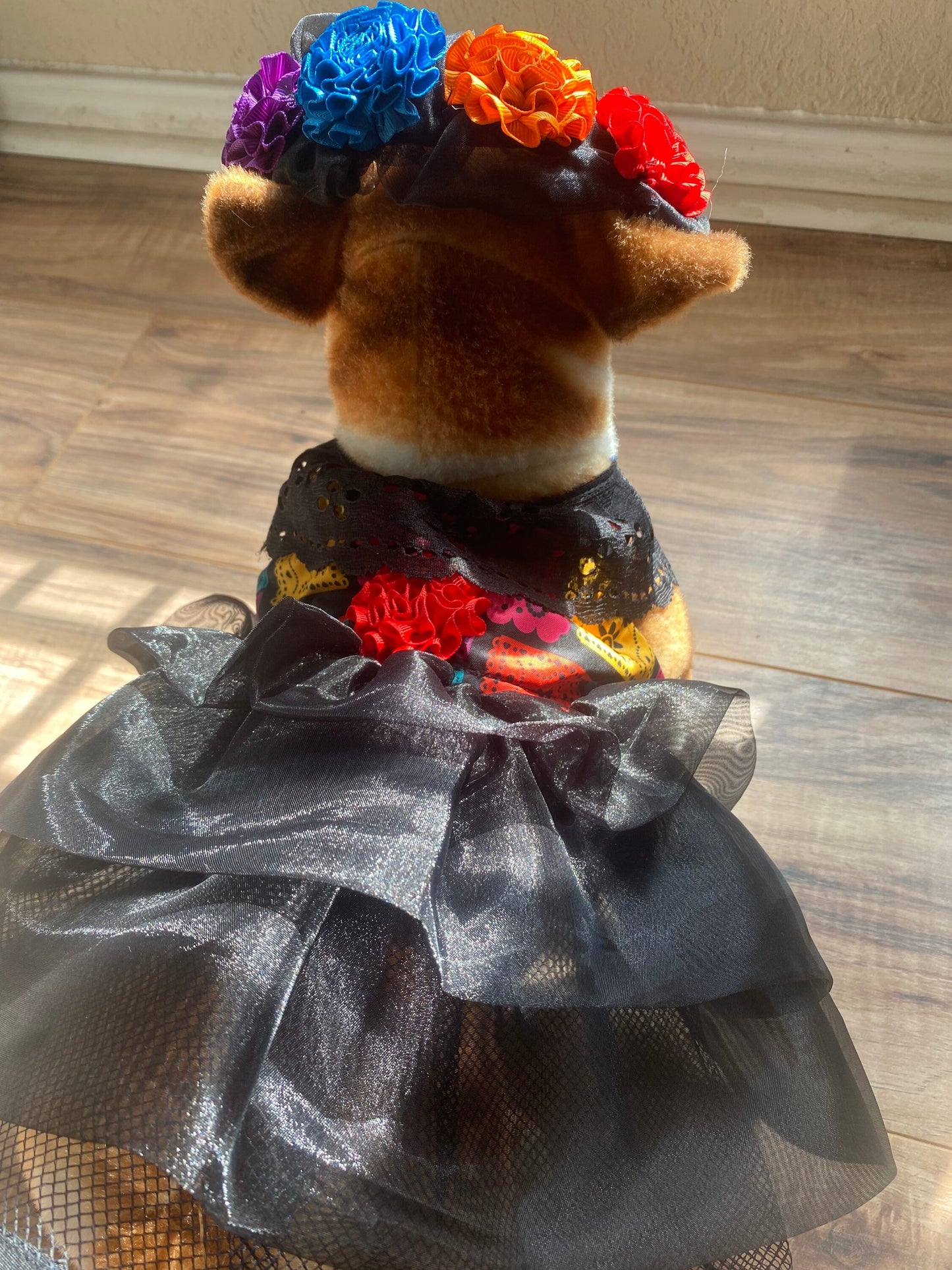 Día de los muertos dress (DRESS ONLY)