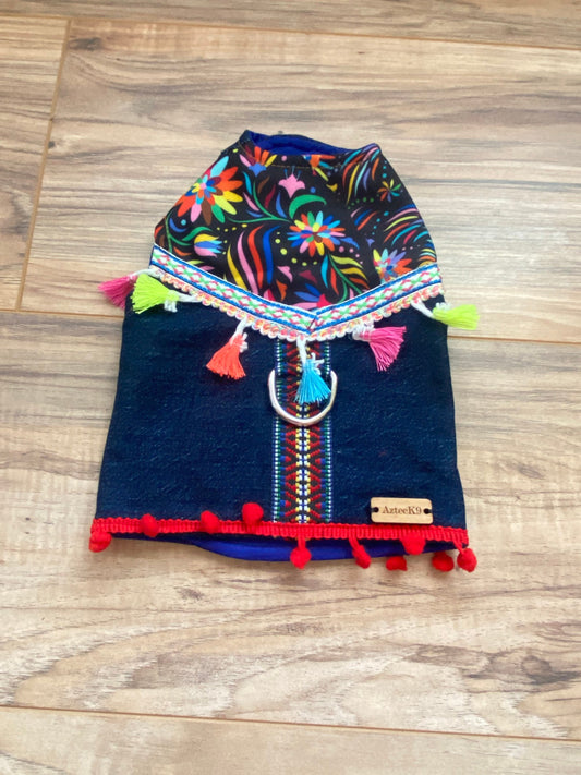 Otomi jean vest