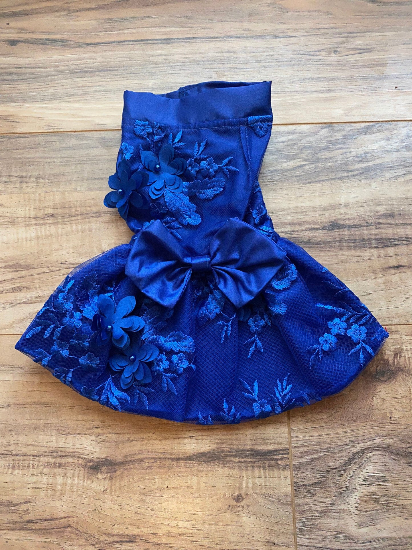 Blue flowers Dress