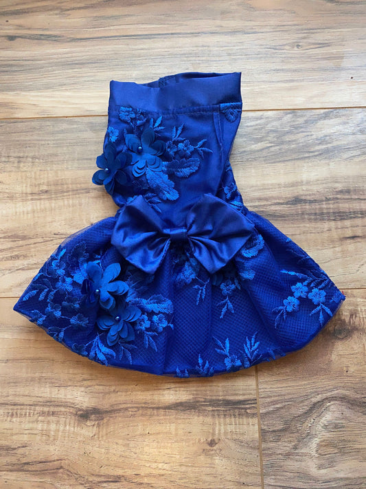 Blue flowers Dress