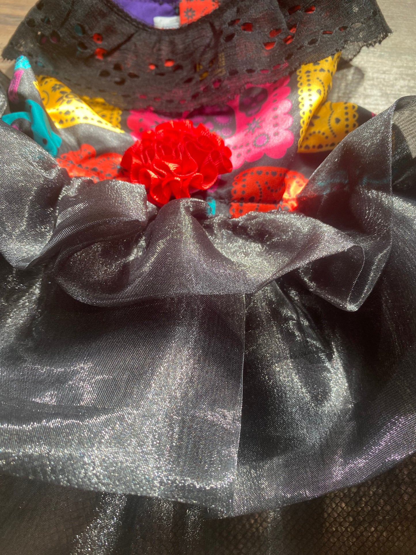 Día de los muertos dress (DRESS ONLY)