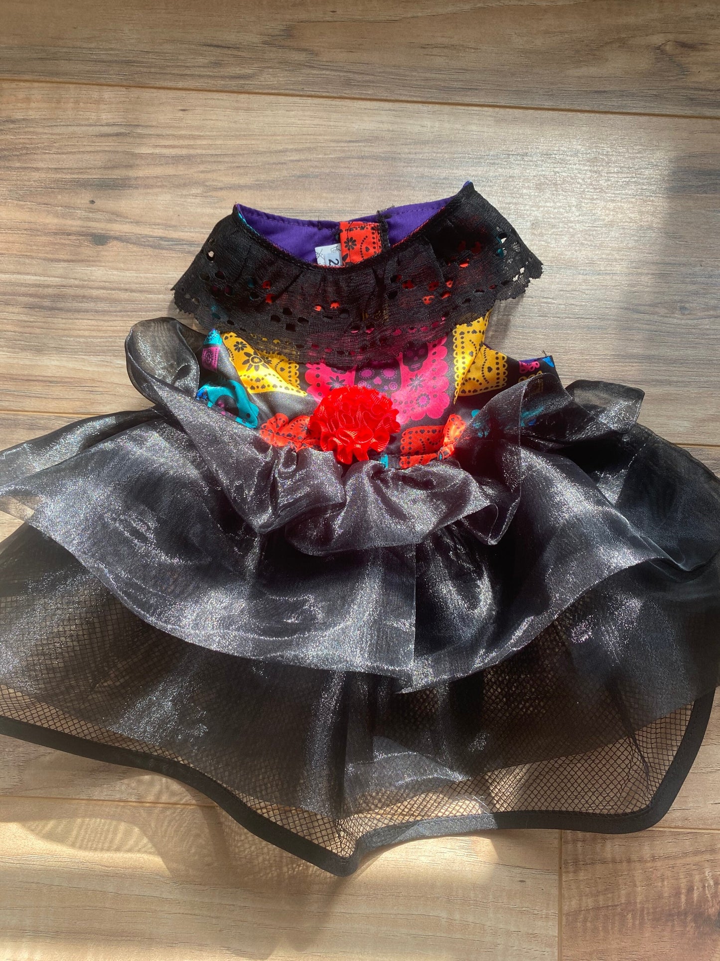 Día de los muertos dress (DRESS ONLY)