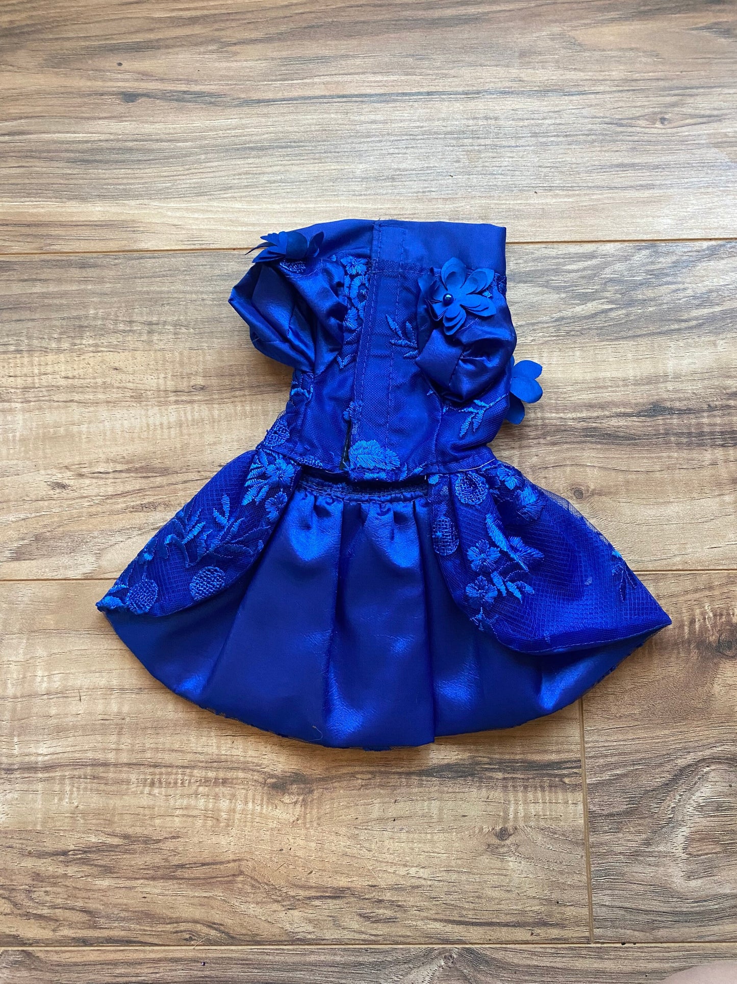 Blue flowers Dress