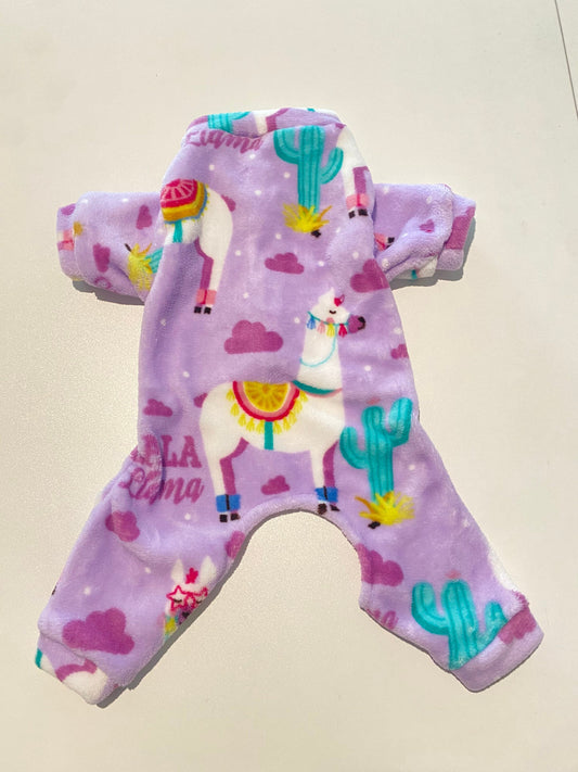 Llama purple Onsie