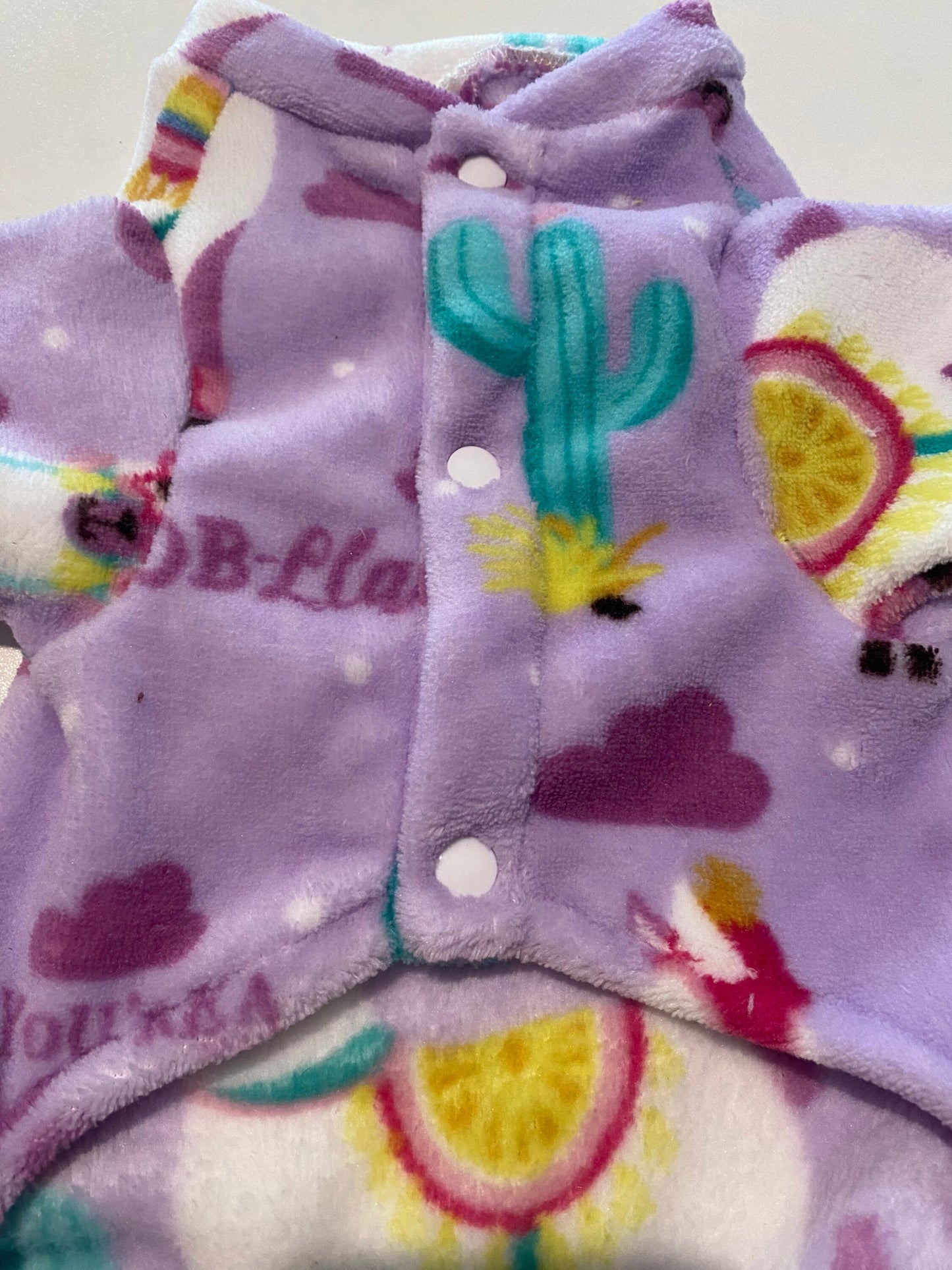 Llama purple Onsie