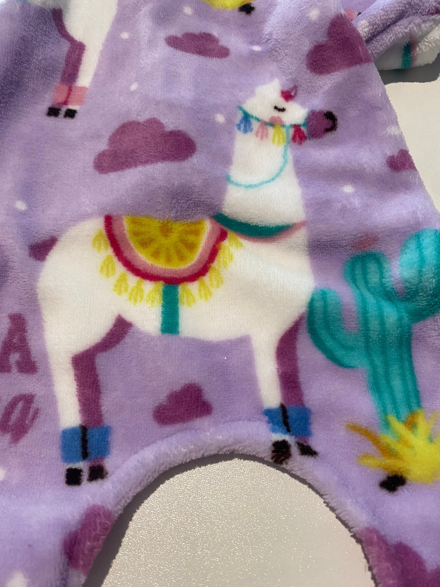Llama purple Onsie