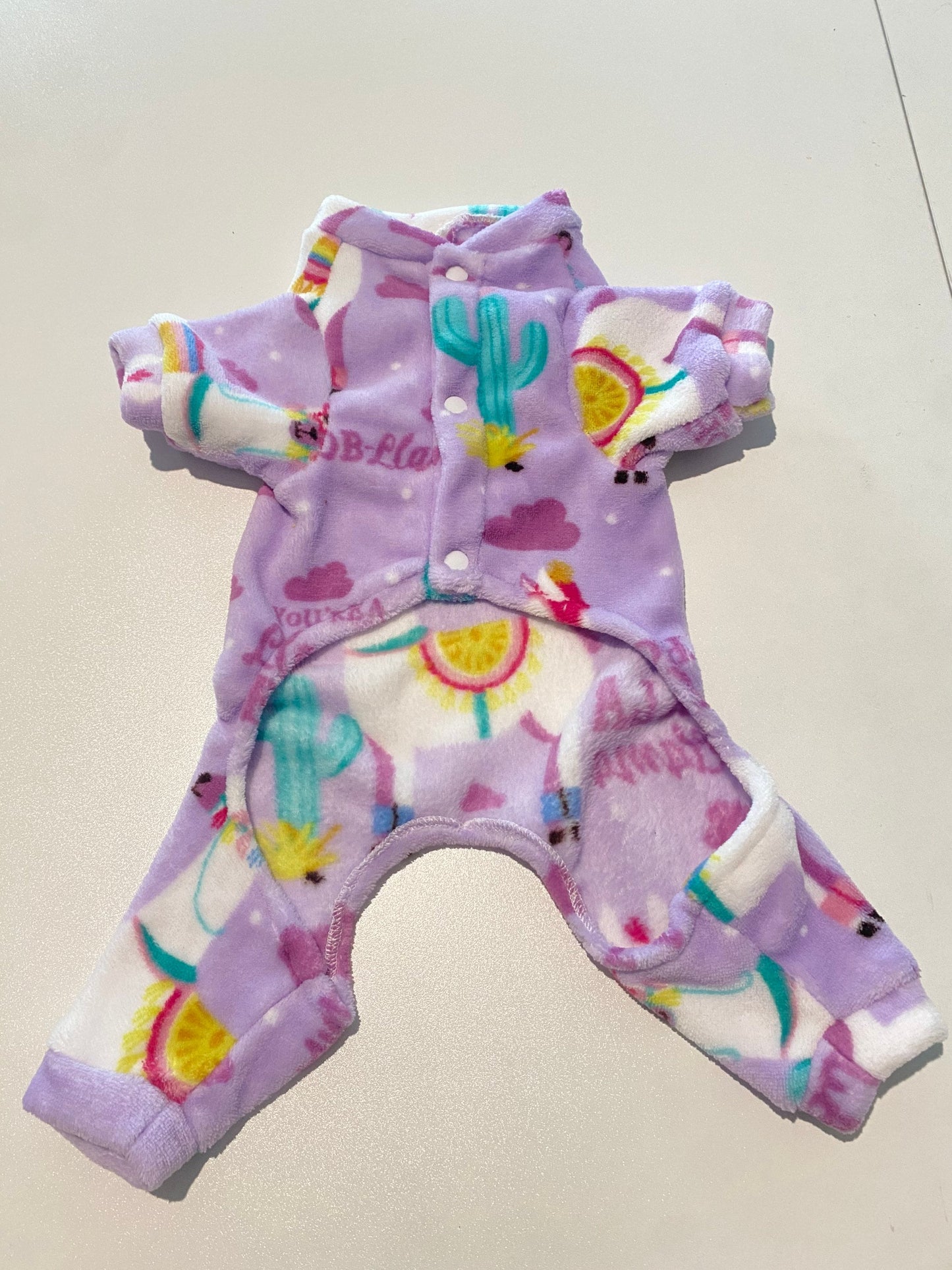 Llama purple Onsie