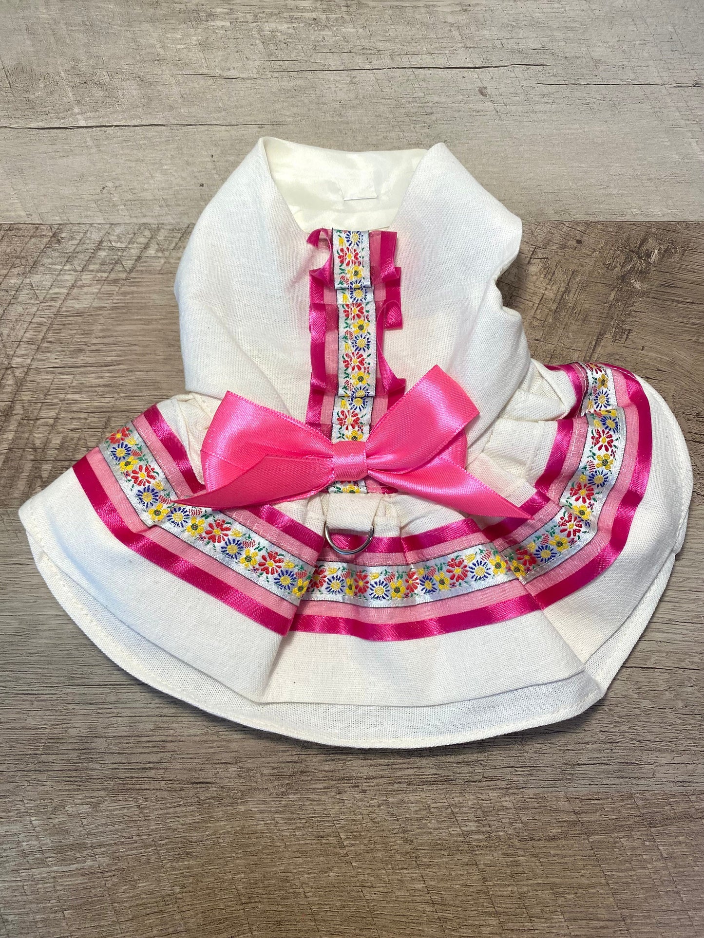 White Dress or Guayabera