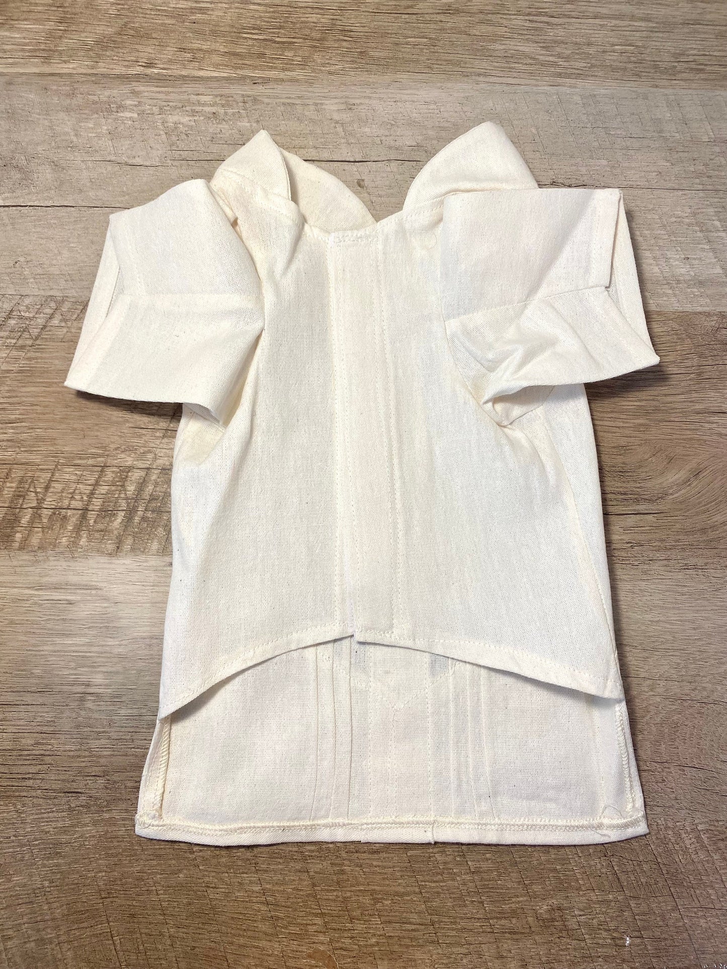 White Dress or Guayabera