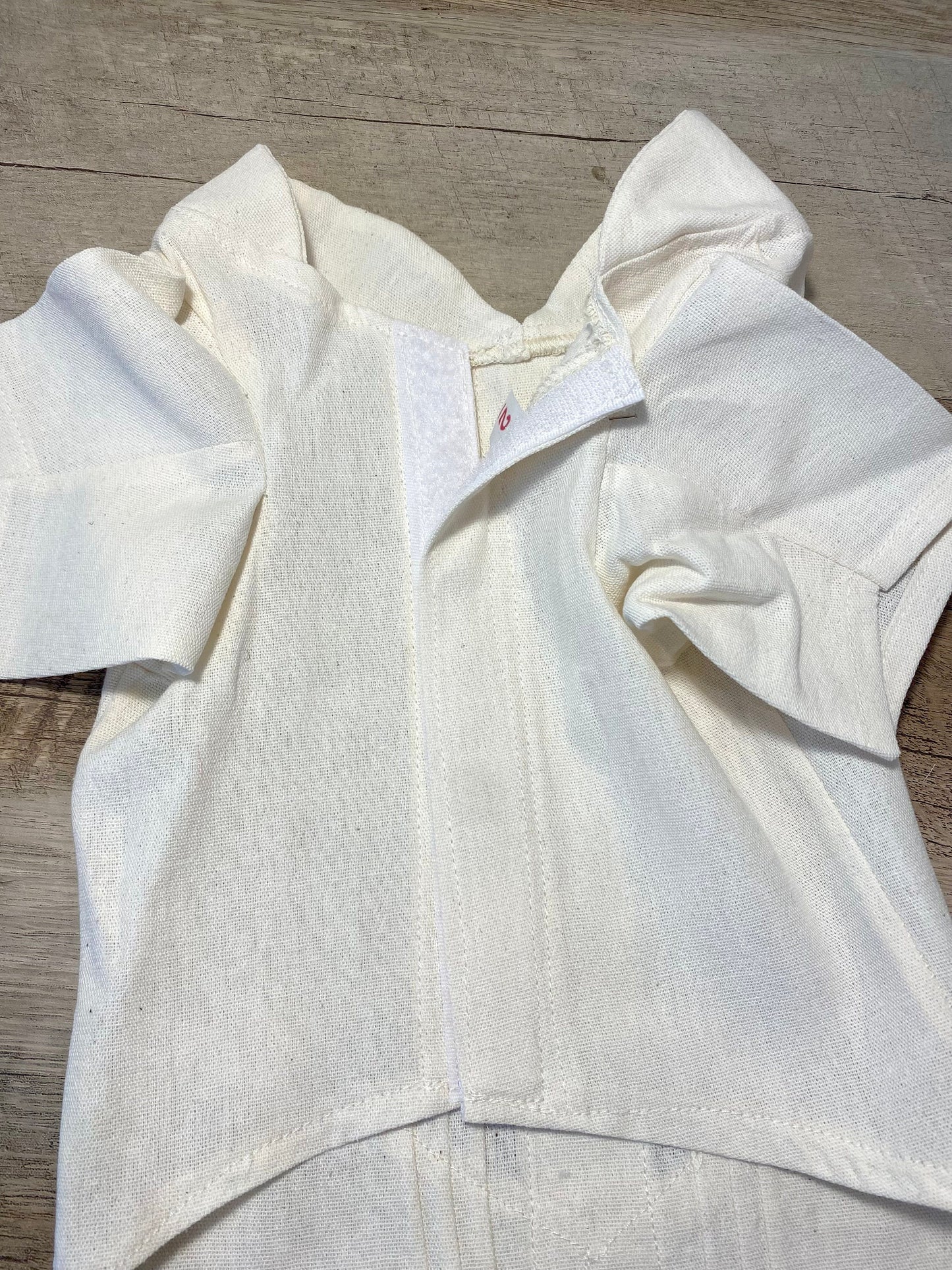 White Dress or Guayabera