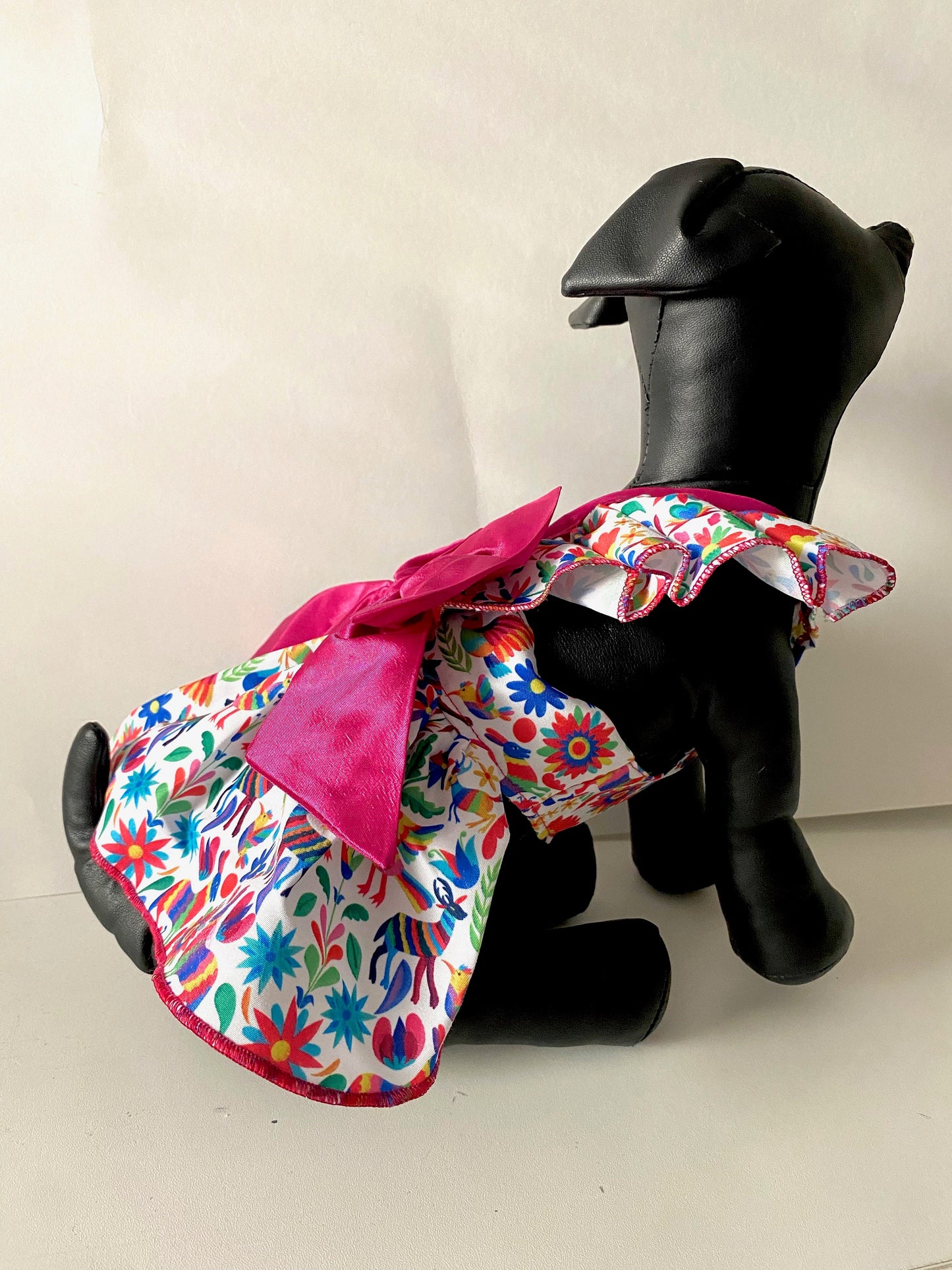 Otomi Pink Bow dress