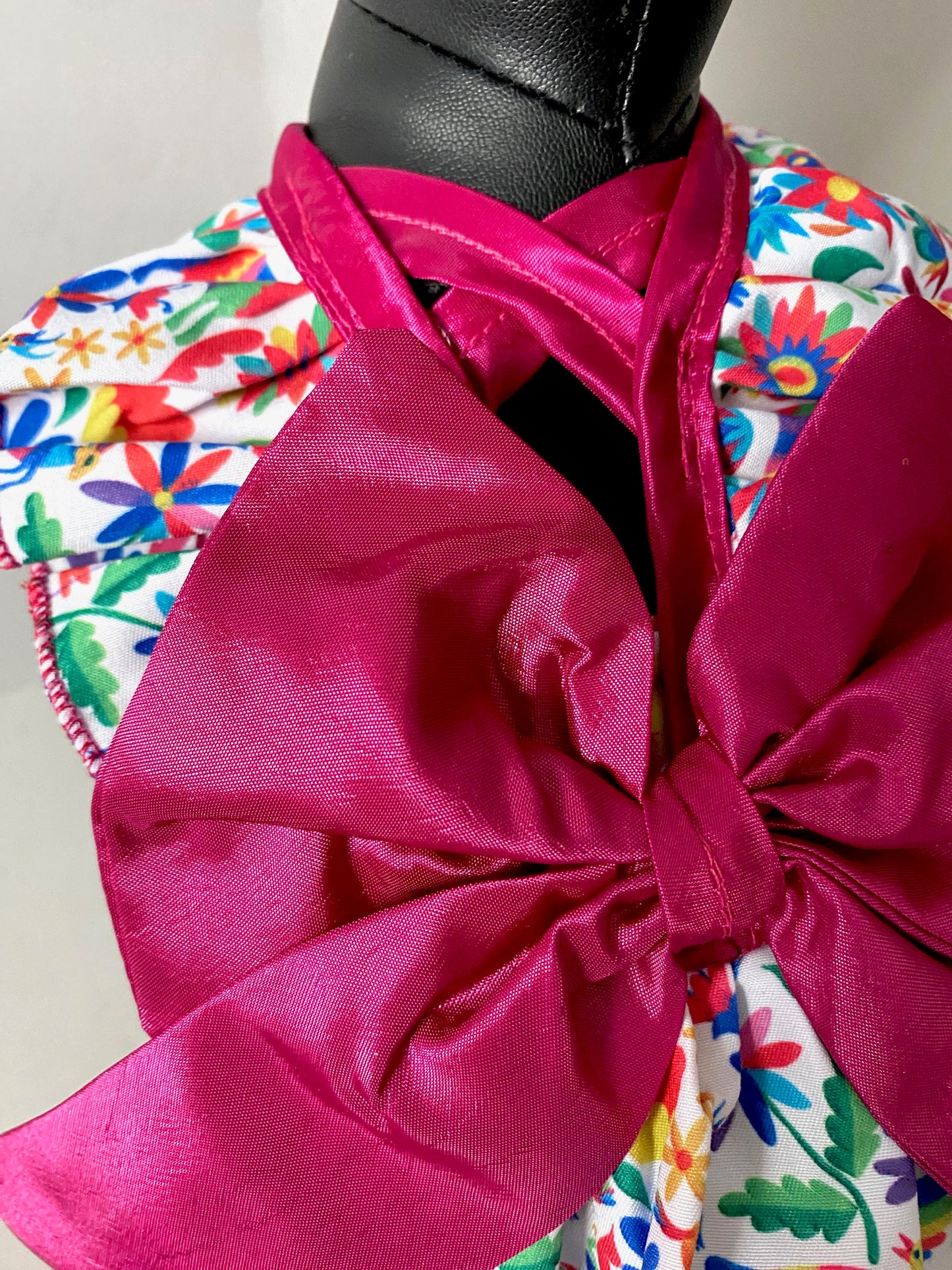 Otomi Pink Bow dress