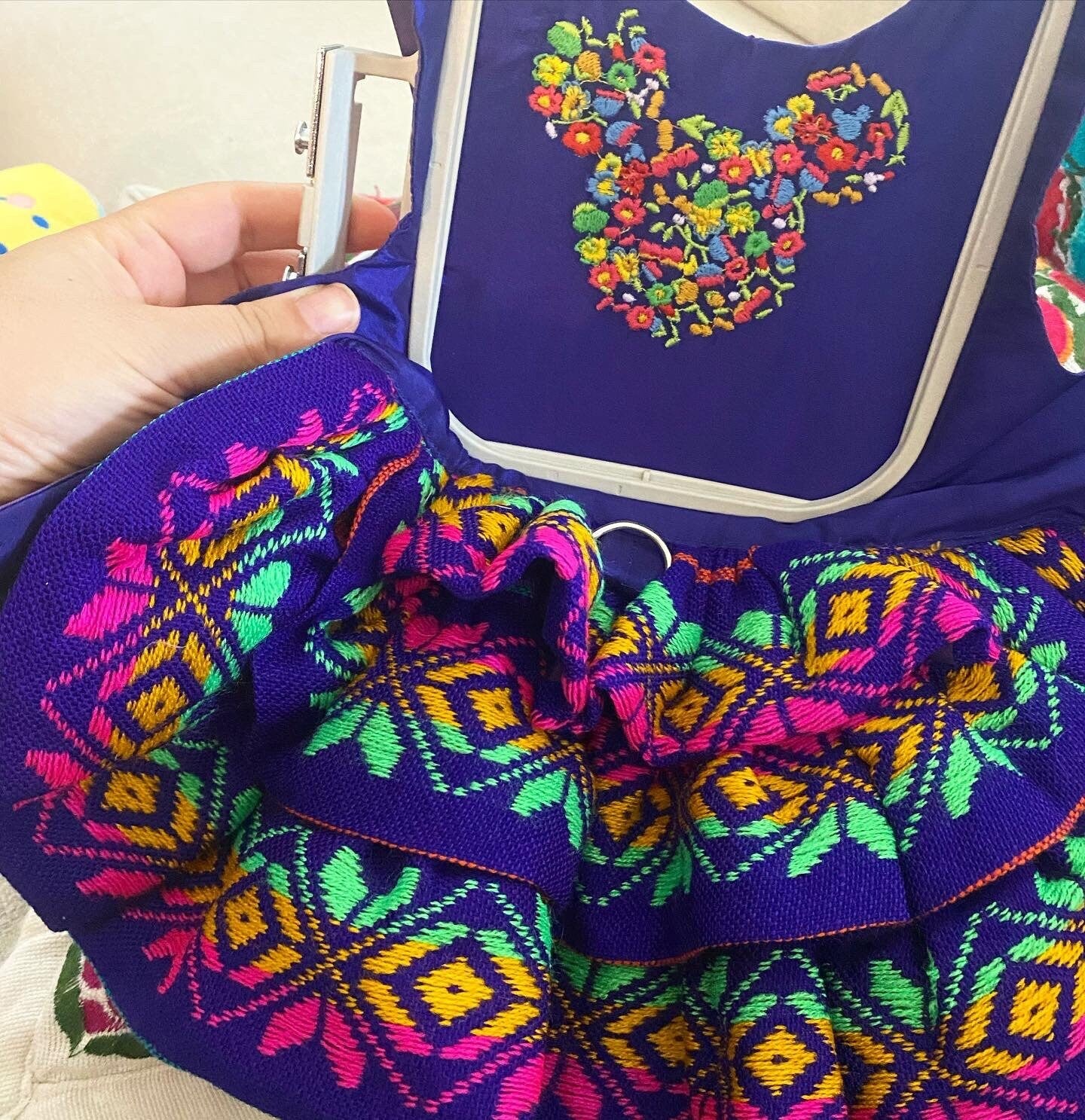 Embroidery add on