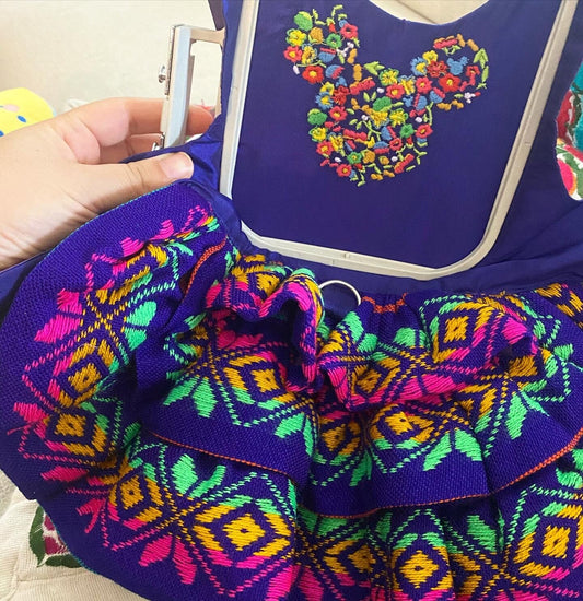 Embroidery add on