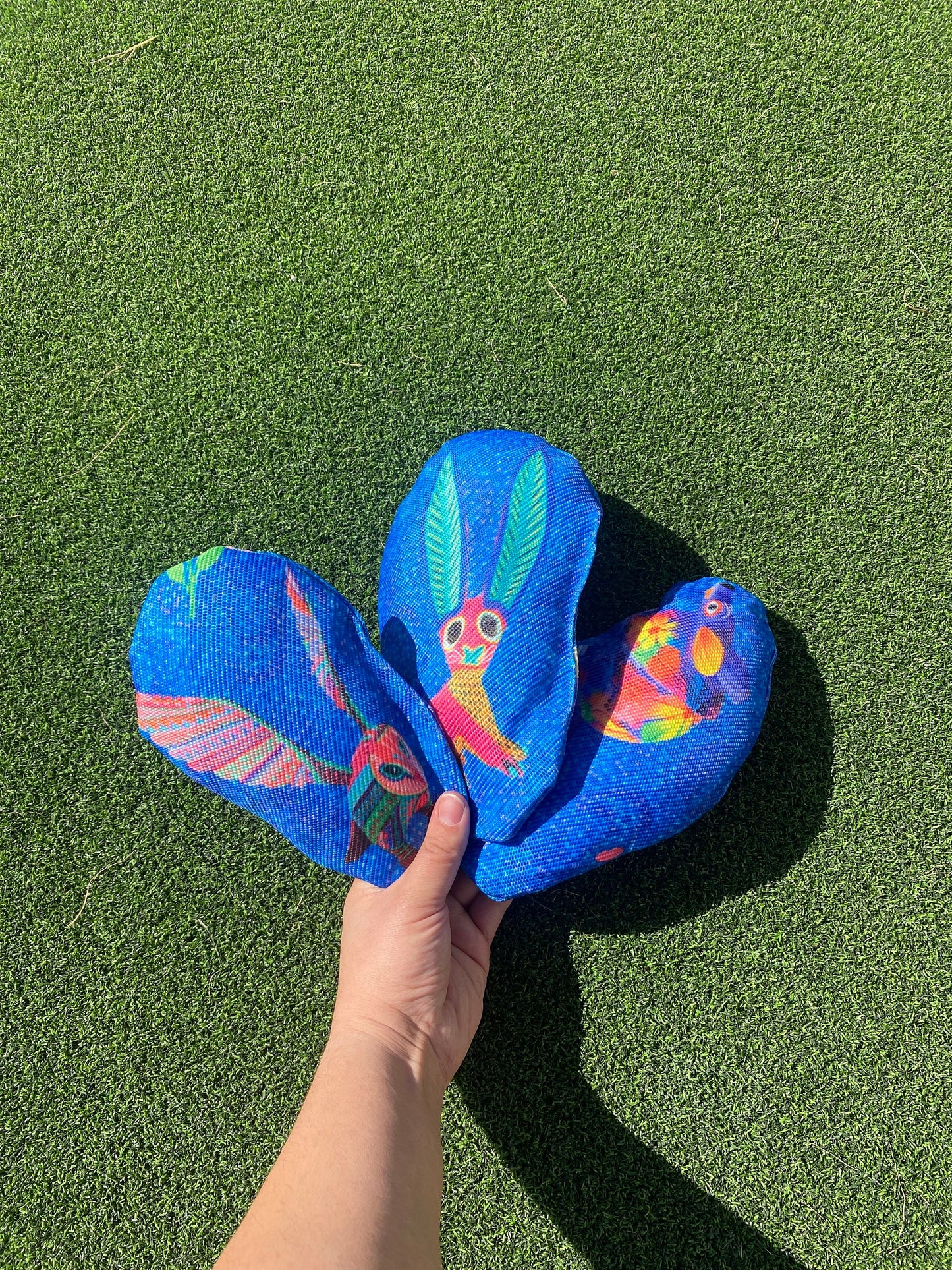 Alebrije dog toy