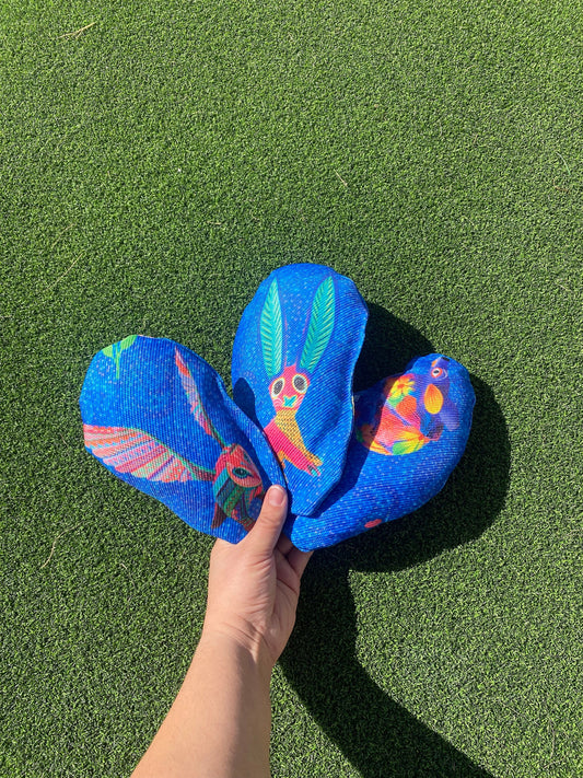 Alebrije dog toy