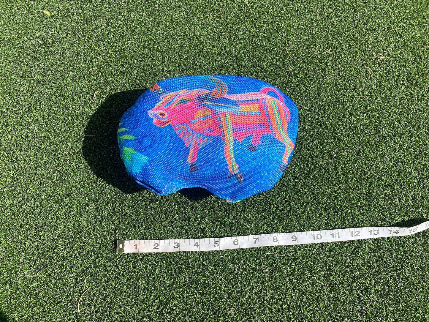 Alebrije dog toy