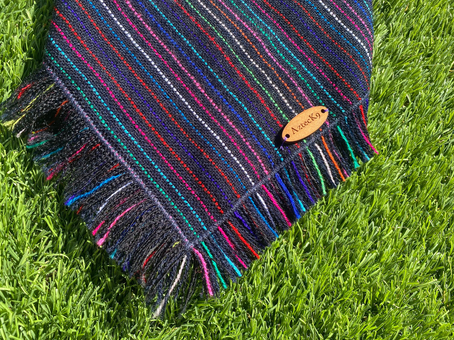 Rainbow striped Bandana