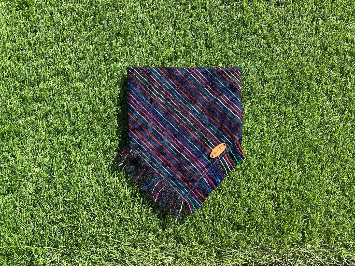 Rainbow striped Bandana